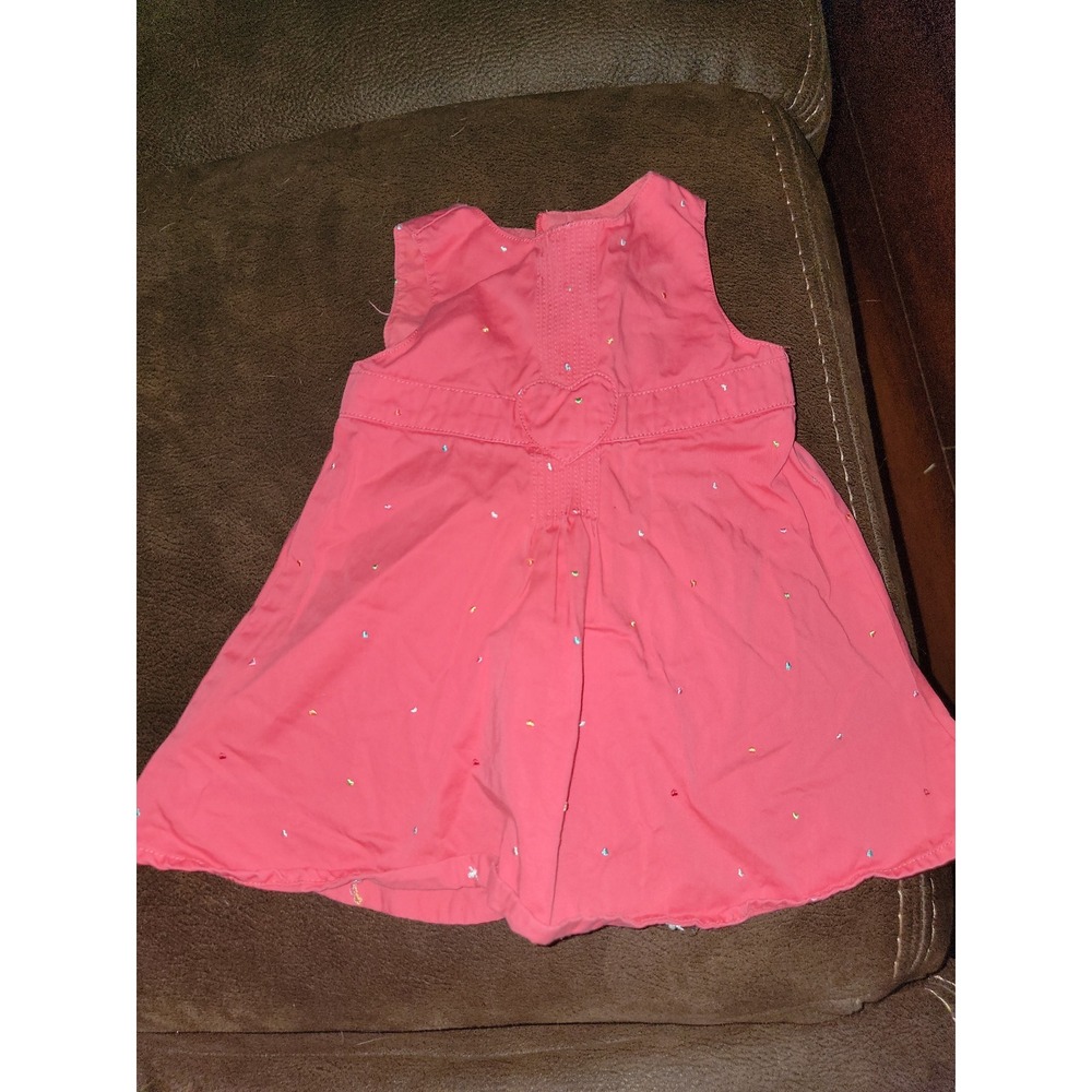 Gymboree vintage heart valentine's day dress size 3 6 months